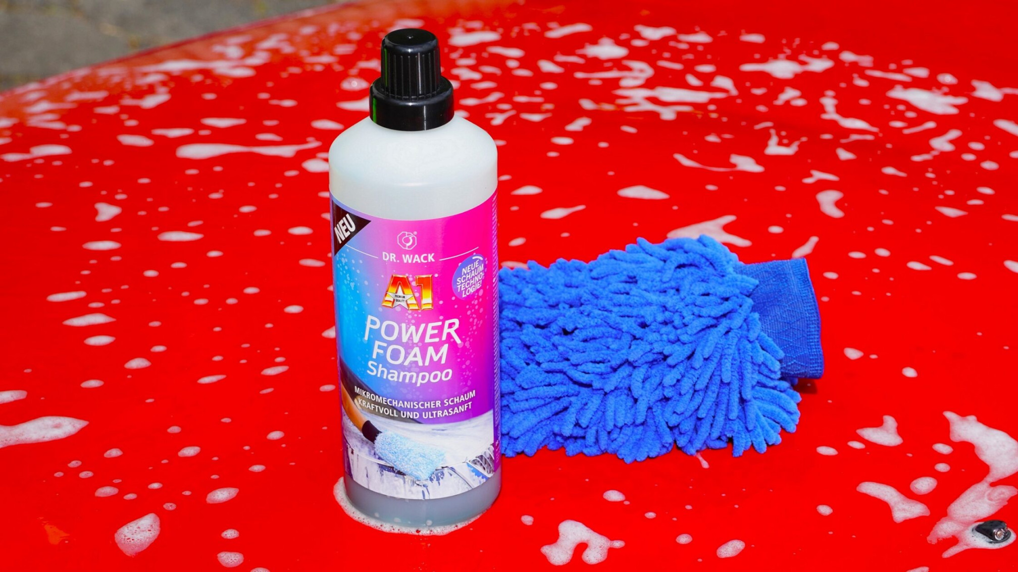 Das beste Autoshampoo Test / F.A.Z Das beste Autoshampoo Test / F.A.Z