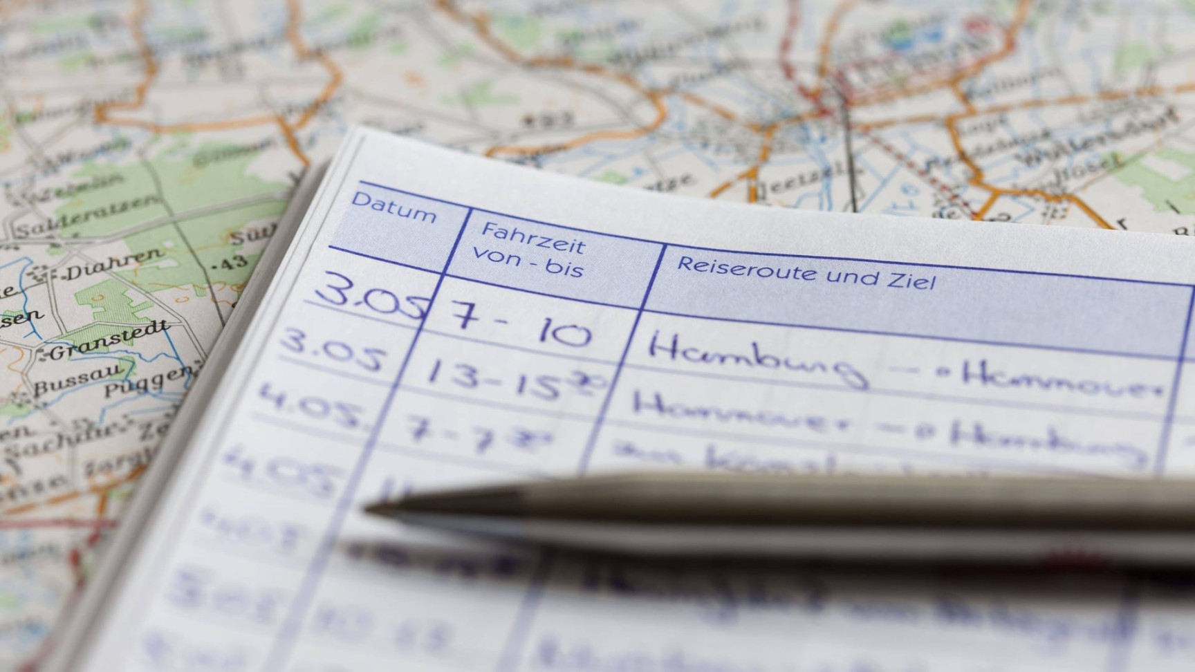 When Is The Obligation To Keep A Driving Logbook?