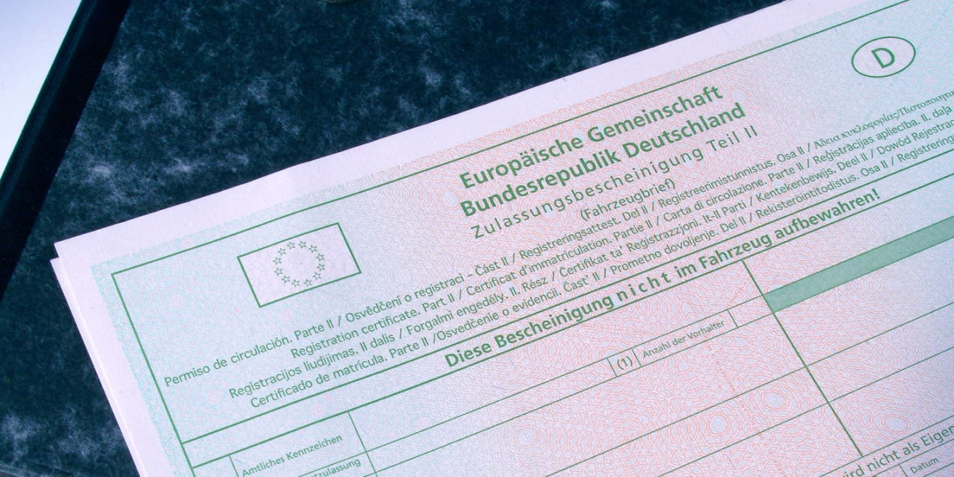 Fahrzeugbrief verloren: Was tun, wenn der Kfz-Brief weg ist?