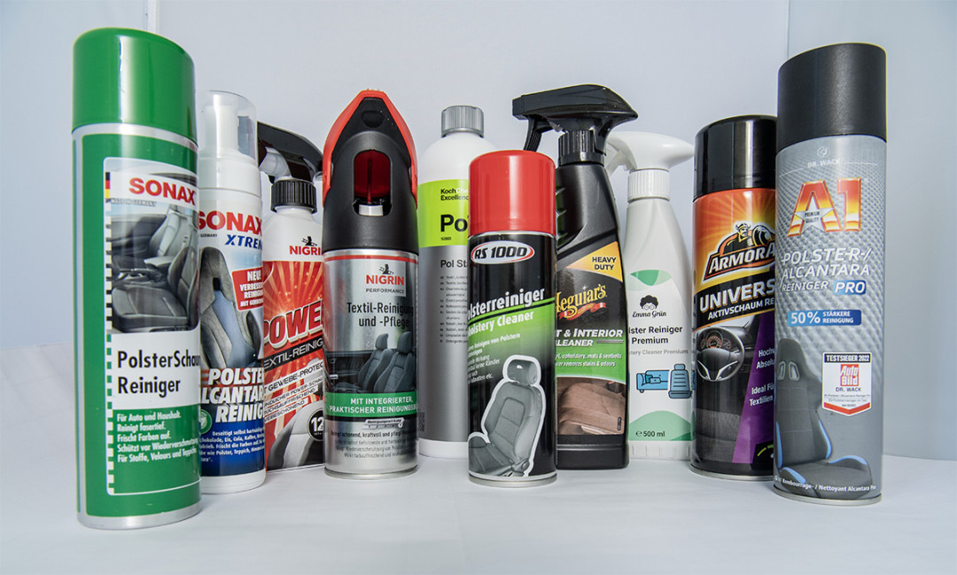 Polsterreiniger im Test: Diese Reiniger helfen wirklich Polsterreiniger im Test: Diese Reiniger helfen wirklich