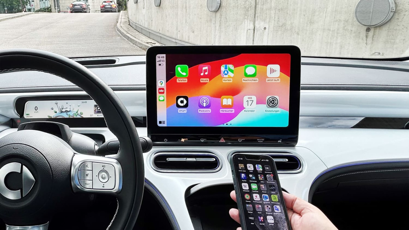 Smartphone im Auto: Die besten Tipps für Apple CarPlay und Android Smartphone im Auto: Die besten Tipps für Apple CarPlay und Android